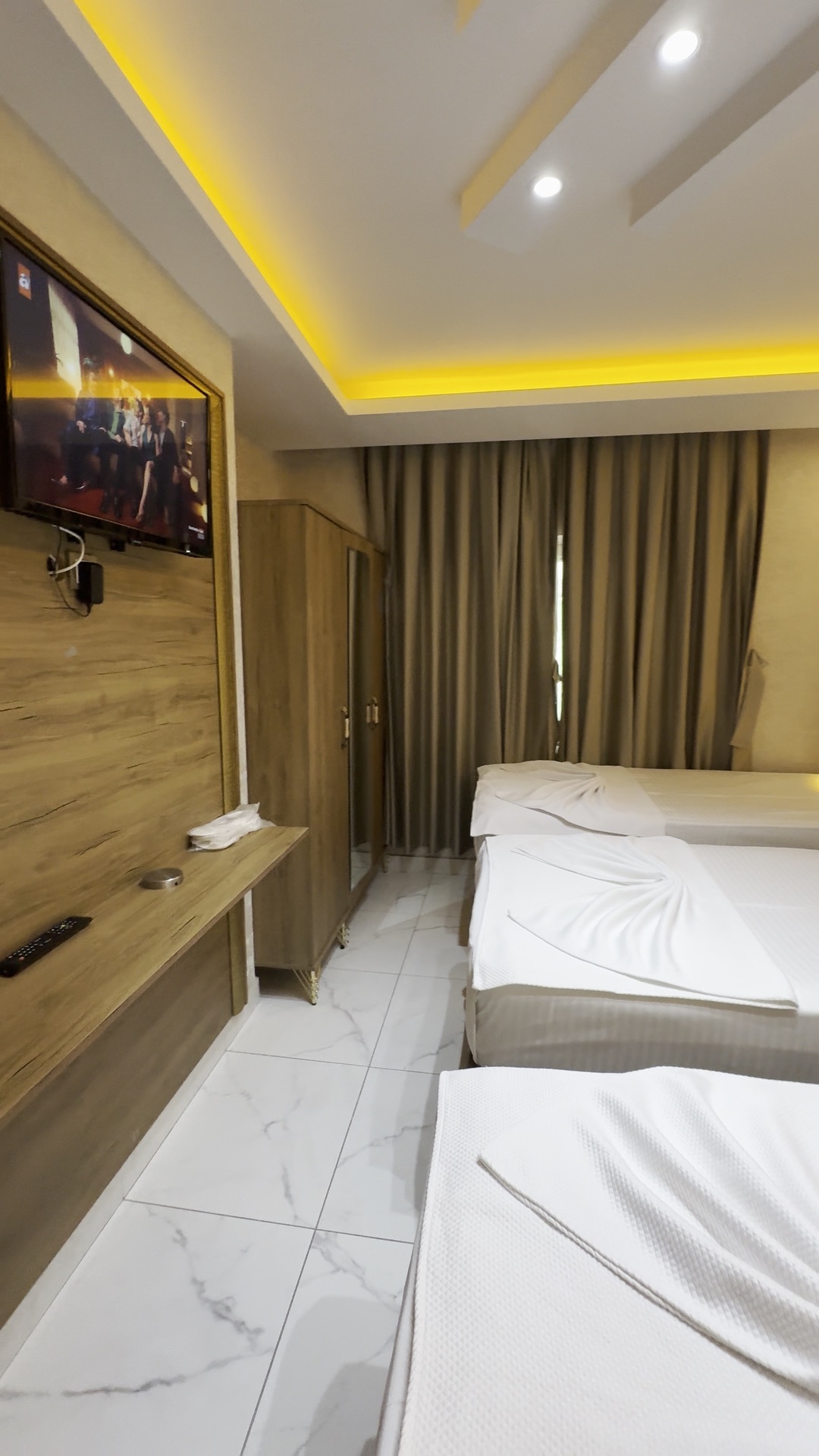 Triple Twin Oda – Çukurova Tius Otel